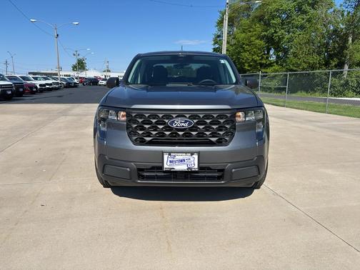 Carbonized Gray Metallic 2026 Ford Maverick XL
