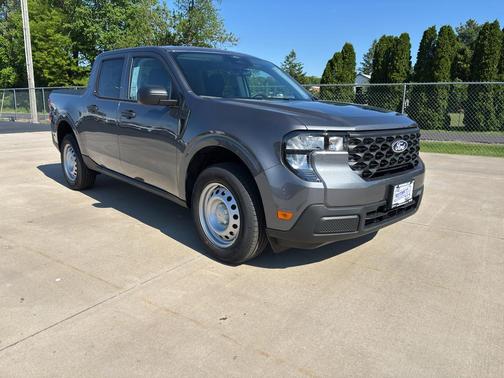 Carbonized Gray Metallic 2026 Ford Maverick XL