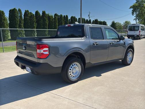 Carbonized Gray Metallic 2026 Ford Maverick XL
