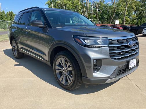 2025 Ford Explorer Active