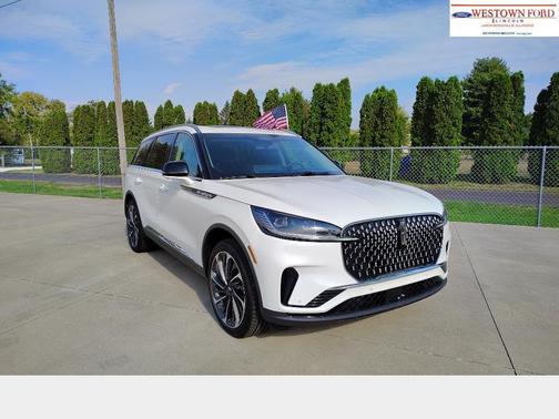 2025 Lincoln Aviator Reserve AWD