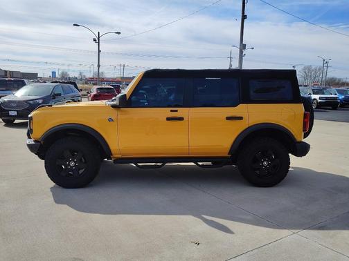 2021 Ford Bronco Black Diamond