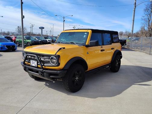 2021 Ford Bronco Black Diamond
