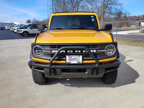 2021 Ford Bronco Black Diamond