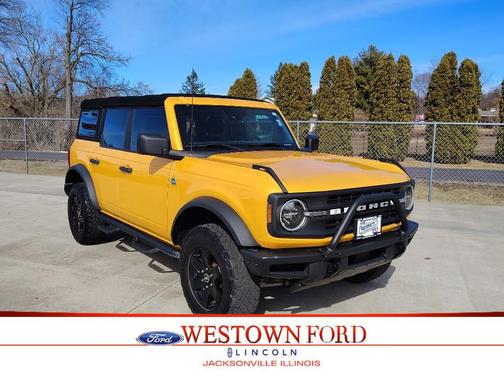 2021 Ford Bronco Black Diamond
