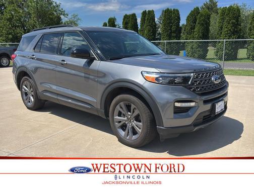 Carbonized Gray Metallic 2023 Ford Explorer XLT