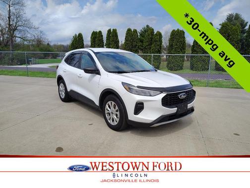 Oxford White 2024 Ford Escape Active