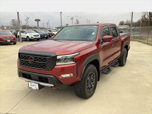 2022 Nissan Frontier PRO-4X