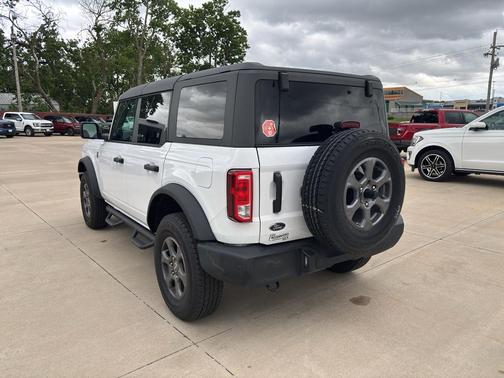 Oxford White 2025 Ford Bronco Big Bend
