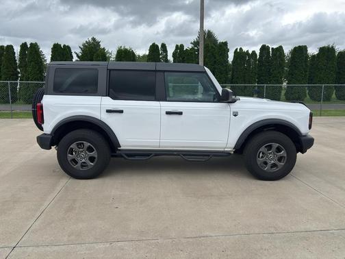 Oxford White 2025 Ford Bronco Big Bend