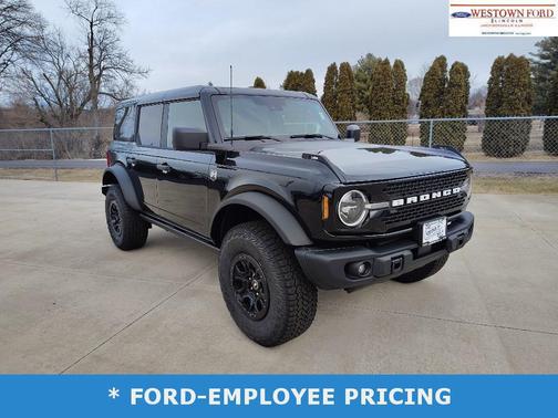 Shadow Black 2026 Ford Bronco Big Bend