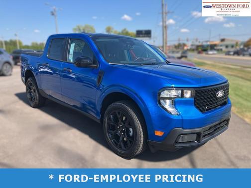 Velocity Blue 2025 Ford Maverick XLT