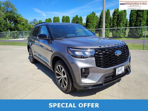 2025 Ford Explorer ST-Line