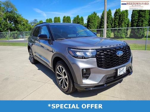 2025 Ford Explorer ST-Line