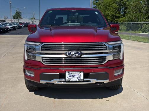 Ruby Red Metallic Tinted Clearcoat 2026 Ford F-150 Platinum
