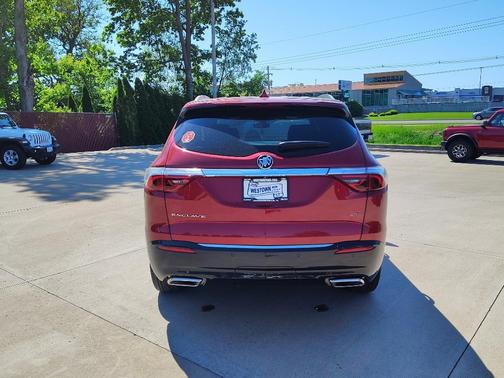 Cherry Red Tintcoat 2023 Buick Enclave Essence FWD
