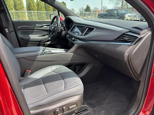 Cherry Red Tintcoat 2023 Buick Enclave Essence FWD