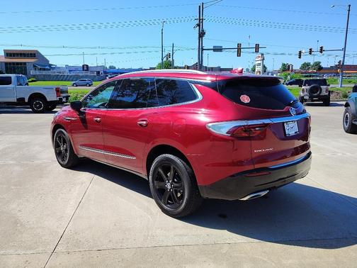 Cherry Red Tintcoat 2023 Buick Enclave Essence FWD