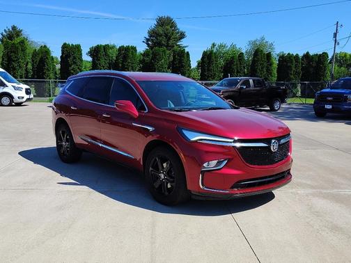 Cherry Red Tintcoat 2023 Buick Enclave Essence FWD