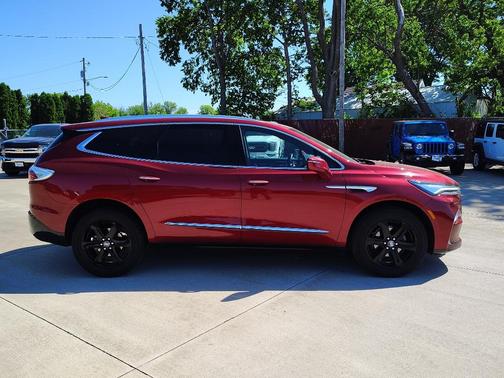 Cherry Red Tintcoat 2023 Buick Enclave Essence FWD