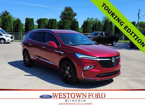 Cherry Red Tintcoat 2023 Buick Enclave Essence FWD