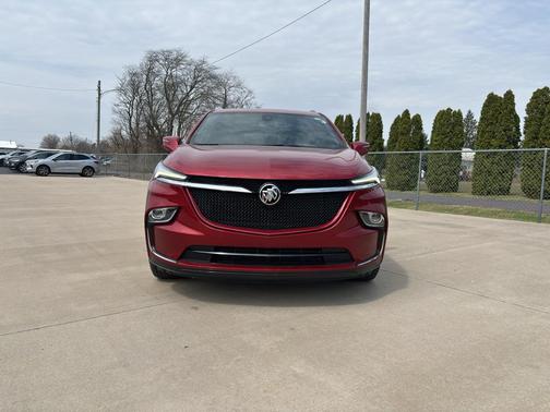Cherry Red Tintcoat 2023 Buick Enclave Essence FWD