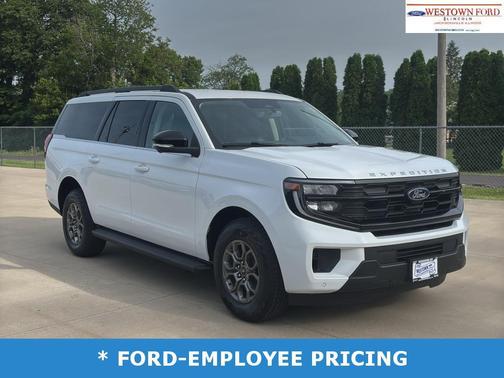 Oxford White 2026 Ford Expedition Max Active 4x4