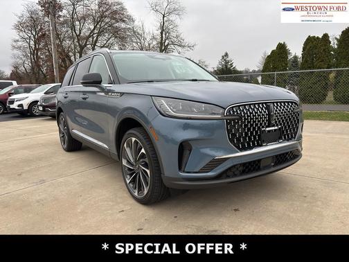 2026 Lincoln Aviator Reserve AWD