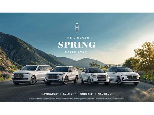 2026 Lincoln Aviator Reserve AWD