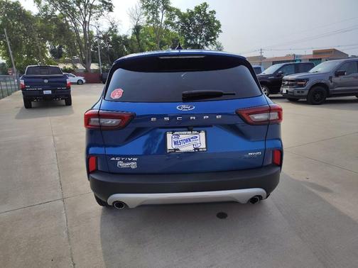 Atlas Blue Metallic 2023 Ford Escape Active