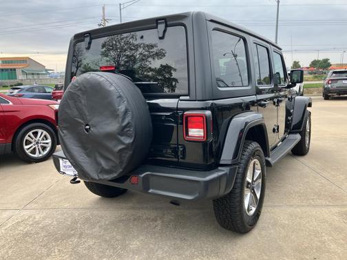 2019 Jeep Wrangler Unlimited Sahara