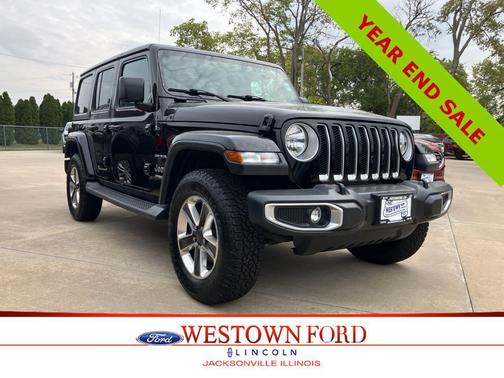 2019 Jeep Wrangler Unlimited Sahara