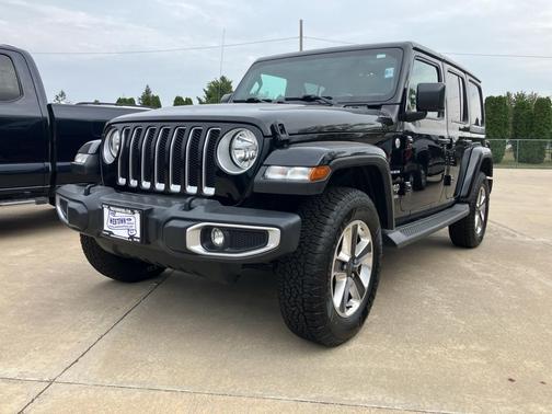 2019 Jeep Wrangler Unlimited Sahara