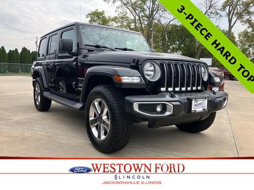 2019 Jeep Wrangler Unlimited Sahara