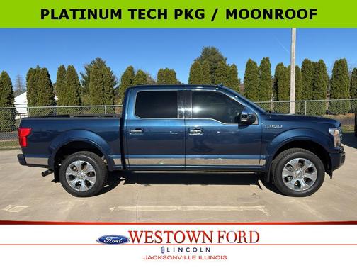 2019 Ford F-150 Platinum