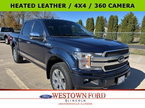 2019 Ford F-150 Platinum