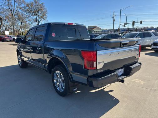 2019 Ford F-150 Platinum