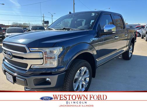 2019 Ford F-150 Platinum