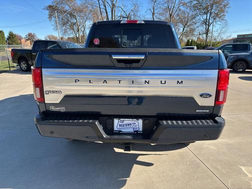 2019 Ford F-150 Platinum
