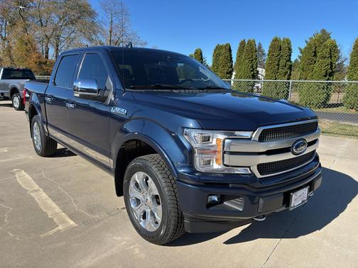 2019 Ford F-150 Platinum