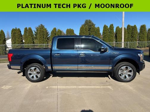 2019 Ford F-150 Platinum