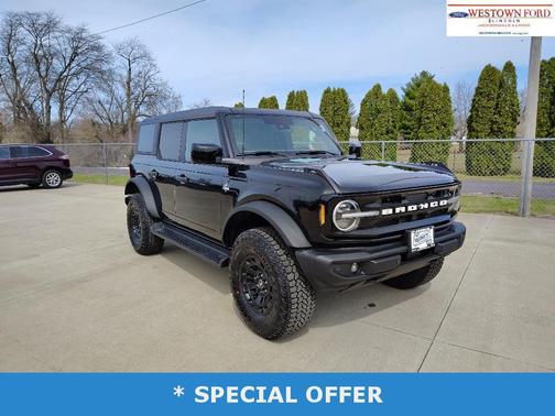 Shadow Black 2026 Ford Bronco Outer Banks