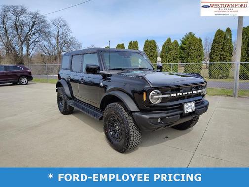 Shadow Black 2026 Ford Bronco Outer Banks