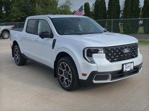 Oxford White 2026 Ford Maverick Lariat
