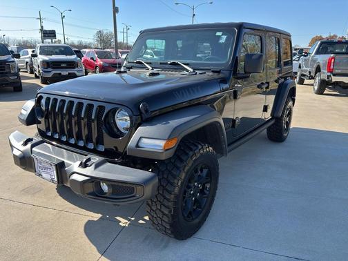 2021 Jeep Wrangler Unlimited Sport