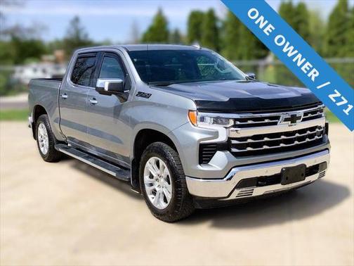 2024 Chevrolet Silverado 1500 LTZ