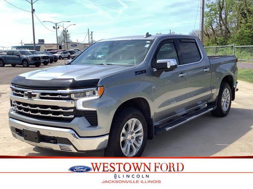 2024 Chevrolet Silverado 1500 LTZ
