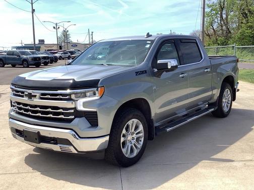 2024 Chevrolet Silverado 1500 LTZ