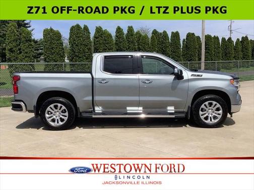 2024 Chevrolet Silverado 1500 LTZ