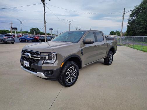 Marsh Gray 2026 Ford Ranger LARIAT